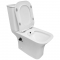 Унитаз-компакт Bloomix Elegant 1215SB bidet black безободковый с функцией биде и смесителем
