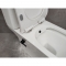Унитаз-компакт Bloomix Elegant 1215SB bidet black безободковый с функцией биде и смесителем