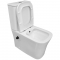 Унитаз-компакт Bloomix Magic 1218SB/UF1 bidet black безободковый с функцией биде и смесителем