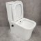Унитаз-компакт Bloomix Magic 1218SB/UF1 bidet black безободковый с функцией биде и смесителем