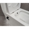 Унитаз-компакт Bloomix Magic 1218SB/UF1 bidet black безободковый с функцией биде и смесителем