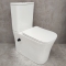 Унитаз-компакт Bloomix Magic 1218SB/UF1 bidet black безободковый с функцией биде и смесителем