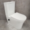 Унитаз-компакт Bloomix Alan 1219SB bidet black безободковый с биде и смесителем