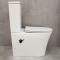 Унитаз-компакт Bloomix Alan 1219SB bidet black безободковый с биде и смесителем