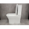 Унитаз-компакт Bloomix Gustav 2.0T140305R/UF1 безободковый