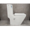 Унитаз-моноблок Bloomix Веrg Мonо 071 SB/UF2 Ceramic+ безободковый, с биде и смесителем