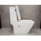 Унитаз-моноблок Bloomix Веrg Мonо 071 SB/UF2 Ceramic+ безободковый, с биде и смесителем