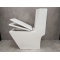 Унитаз-моноблок Bloomix Веrg Мonо 071 SB/UF2 Ceramic+ безободковый, с биде и смесителем