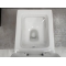 Унитаз-моноблок Bloomix Веrg Мonо 071 SB/UF2 Ceramic+ безободковый, с биде и смесителем