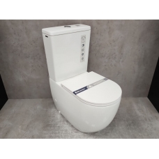 Унитаз-компакт Bloomix Vizit 23115Т/UF1 безободковый, торнадо