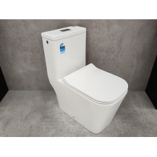 Унитаз-моноблок Bloomix S-Line 2324R/UF1 Ceramic+ безободковый