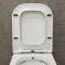 Унитаз-моноблок Bloomix S-Line 2324SВ/ UF3 безободковый, с биде и смесителем