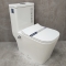 Унитаз-моноблок Bloomix S-Line 2324SВ/ UF3 безободковый, с биде и смесителем