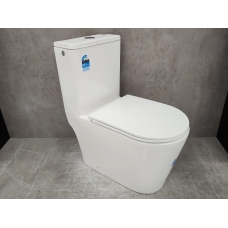 Унитаз-моноблок Bloomix S-Line 2325T/UF1 Ceramic+ торнадо безободковый