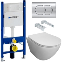 Комплект Система инсталляции Geberit 458.149.21.1 + кнопка смыва Delta01 115.107.21.1 + унитаз Bloomix Trend 3.0 AD1203T/UF1 безободковый торнадо Комплект Система инсталляции Geberit 458.149.21.1 + кнопка смыва Delta01 115.107.21.1 + унитаз Bloomix Trend 3.0 AD1203T/UF1 безободковый торнадо