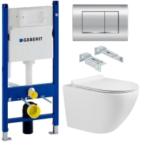 Комплект Система инсталляции Geberit 458.163.21.1 + кнопка смыва Delta30 115.137.21.1 + унитаз Bloomix Orion MD12177T/UF01 безободковый торнадо Комплект Система инсталляции Geberit 458.163.21.1 + кнопка смыва Delta30 115.137.21.1 + унитаз Bloomix Orion MD12177T/UF01 безободковый торнадо