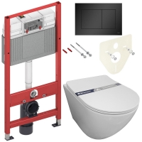 Комплект Система инсталляции TECE 9400401-9240407 + унитаз Bloomix Trend Long 2.0 AD1203R/UF1 безободковый Комплект Система инсталляции TECE 9400401-9240407 + унитаз Bloomix Trend Long 2.0 AD1203R/UF1 безободковый