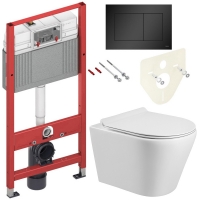 Комплект Система инсталляции TECE 9400401-9240407 + унитаз Bloomix Roland MD1201T/UF01 безободковый торнадо Комплект Система инсталляции TECE 9400401-9240407 + унитаз Bloomix Roland MD1201T/UF01 безободковый торнадо