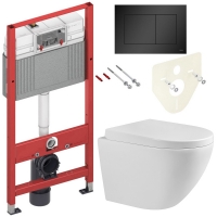 Комплект Система инсталляции TECE 9400401-9240407 + унитаз Bloomix Trend MD1203R/UF02 c безободковый Комплект Система инсталляции TECE 9400401-9240407 + унитаз Bloomix Trend MD1203R/UF02 c безободковый