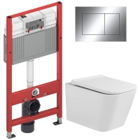 Комплект Система инсталляции TECE 9400412 + унитаз Bloomix Regnum MD1205T/UF01 безободковый торнадо Комплект Система инсталляции TECE 9400412 + унитаз Bloomix Regnum MD1205T/UF01 безободковый торнадо