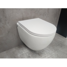 Унитаз подвесной Bloomix Аltаir AD1255T/UF1 Ceramic+ безободковый