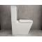 Унитаз-компакт Bloomix Х-Сubе АD3003R/UF1 Rimlеss 2.0 безободковый