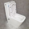 Унитаз-компакт Bloomix X-Cube 3.0 AD3003TSB/UF1 Ceramic+ безободковый торнадо с функцией биде и смесителем Унитаз-компакт Bloomix X-Cube 3.0 AD3003TSB/UF1 Ceramic+ безободковый торнадо с функцией биде и смесителем