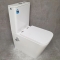 Унитаз-компакт Bloomix X-Cube 3.0 AD3003TSB/UF1 Ceramic+ безободковый торнадо с функцией биде и смесителем Унитаз-компакт Bloomix X-Cube 3.0 AD3003TSB/UF1 Ceramic+ безободковый торнадо с функцией биде и смесителем