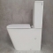 Унитаз-компакт Bloomix X-Cube 3.0 AD3003TSB/UF1 Ceramic+ безободковый торнадо с функцией биде и смесителем Унитаз-компакт Bloomix X-Cube 3.0 AD3003TSB/UF1 Ceramic+ безободковый торнадо с функцией биде и смесителем
