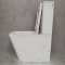 Унитаз-компакт Bloomix X-Cube 3.0 AD3003TSB/UF1 Ceramic+ безободковый торнадо с функцией биде и смесителем Унитаз-компакт Bloomix X-Cube 3.0 AD3003TSB/UF1 Ceramic+ безободковый торнадо с функцией биде и смесителем
