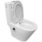 Унитаз-компакт Bloomix Lime 3.0 AD3055TSB/UF1 Ceramic+ bidet black безободковый торнадо с функцией биде и смесителем Унитаз-компакт Bloomix Lime 3.0 AD3055TSB/UF1 Ceramic+ bidet black безободковый торнадо с функцией биде и смесителем