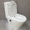 Унитаз-компакт Bloomix Lime 3.0 AD3055TSB/UF1 Ceramic+ bidet black безободковый торнадо с функцией биде и смесителем Унитаз-компакт Bloomix Lime 3.0 AD3055TSB/UF1 Ceramic+ bidet black безободковый торнадо с функцией биде и смесителем