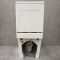 Унитаз-компакт Bloomix Lime 3.0 AD3055TSB/UF1 Ceramic+ bidet black безободковый торнадо с функцией биде и смесителем Унитаз-компакт Bloomix Lime 3.0 AD3055TSB/UF1 Ceramic+ bidet black безободковый торнадо с функцией биде и смесителем