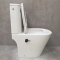 Унитаз-компакт Bloomix Lime 3.0 AD3055TSB/UF1 Ceramic+ bidet black безободковый торнадо с функцией биде и смесителем Унитаз-компакт Bloomix Lime 3.0 AD3055TSB/UF1 Ceramic+ bidet black безободковый торнадо с функцией биде и смесителем