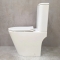 Унитаз-компакт Bloomix Lime 3.0 AD3055TSB/UF1 Ceramic+ bidet black безободковый торнадо с функцией биде и смесителем Унитаз-компакт Bloomix Lime 3.0 AD3055TSB/UF1 Ceramic+ bidet black безободковый торнадо с функцией биде и смесителем