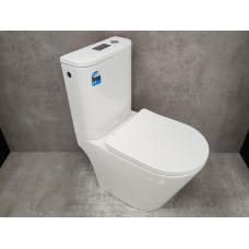 Унитаз-компакт Bloomix Lime 3.0 AD3055T/UF1 безободковый Tornado