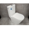 Унитаз-компакт Bloomix Lime 3.0 AD3055T/UF1 безободковый Tornado