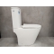 Унитаз-компакт Bloomix Lime 3.0 AD3055T/UF1 безободковый Tornado