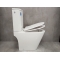 Унитаз-компакт Bloomix Lime 3.0 AD3055T/UF1 безободковый Tornado