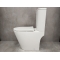 Унитаз-компакт Bloomix Lime 3.0 AD3055T/UF1 безободковый Tornado