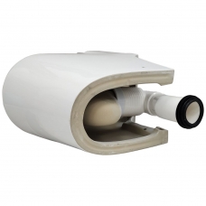 Унитаз-компакт Bloomix Lime 3.0 AD3055TVV/UF1 Ceramic+ безободковый торнадо вертикальный выпуск