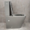 Унитаз-компакт Bloomix Barron 3.0 Grey AD3091MGT/UF1 Ceramic+ безободковый торнадо