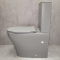 Унитаз-компакт Bloomix Barron 3.0 Grey AD3091MGT/UF1 Ceramic+ безободковый торнадо