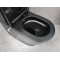 Унитаз-компакт Bloomix Black Barron 3.0 AD3091SBT/UF1 Ceramic+ безободковый с биде и смесителем