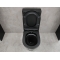 Унитаз-компакт Bloomix Black Barron 3.0 AD3091SBT/UF1 Ceramic+ безободковый с биде и смесителем