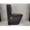 Унитаз-компакт Bloomix Black Barron 3.0 AD3091SBT/UF1 Ceramic+ безободковый с биде и смесителем