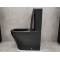Унитаз-компакт Bloomix Black Barron 3.0 AD3091SBT/UF1 Ceramic+ безободковый с биде и смесителем
