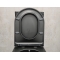 Унитаз-компакт Bloomix Black Barron 3.0 AD3091SBT/UF1 Ceramic+ безободковый с биде и смесителем