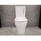 Унитаз-компакт Bloomix Barron AD3091TSB/UF1 безободковый с биде и смесителем