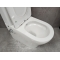 Унитаз-компакт Bloomix Rittberger AD3092TSB/F1 Ceramic+ безободковый с биде и смесителем